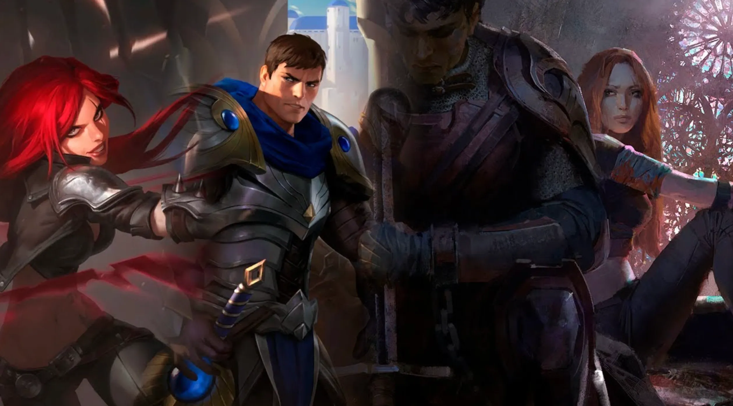Garen and Katarina